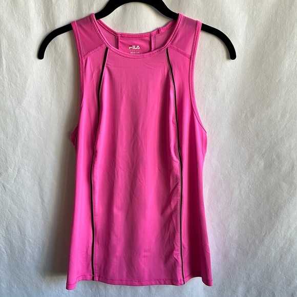 Fila Sport bright pink tank top, size XS - Picture 1 of 6